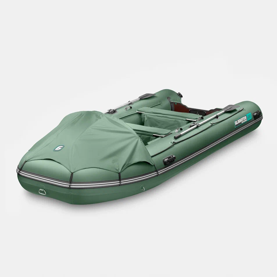 Надувная лодка GLADIATOR E450PRO