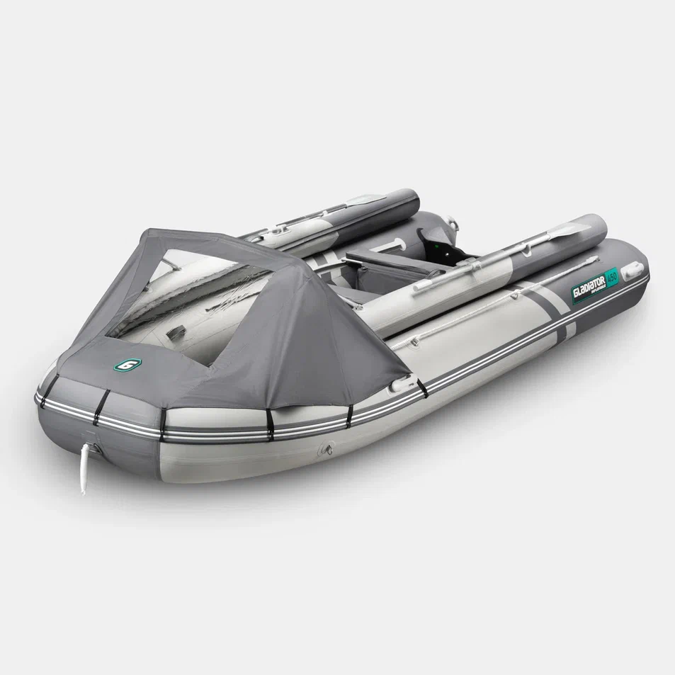 Надувная лодка GLADIATOR E450PROX
