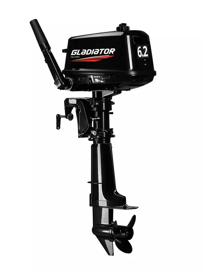 Лодочный мотор GLADIATOR G6.2FHS детальное фото