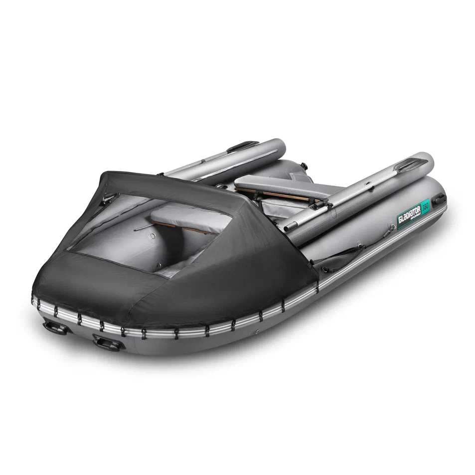 Надувная лодка GLADIATOR E380X