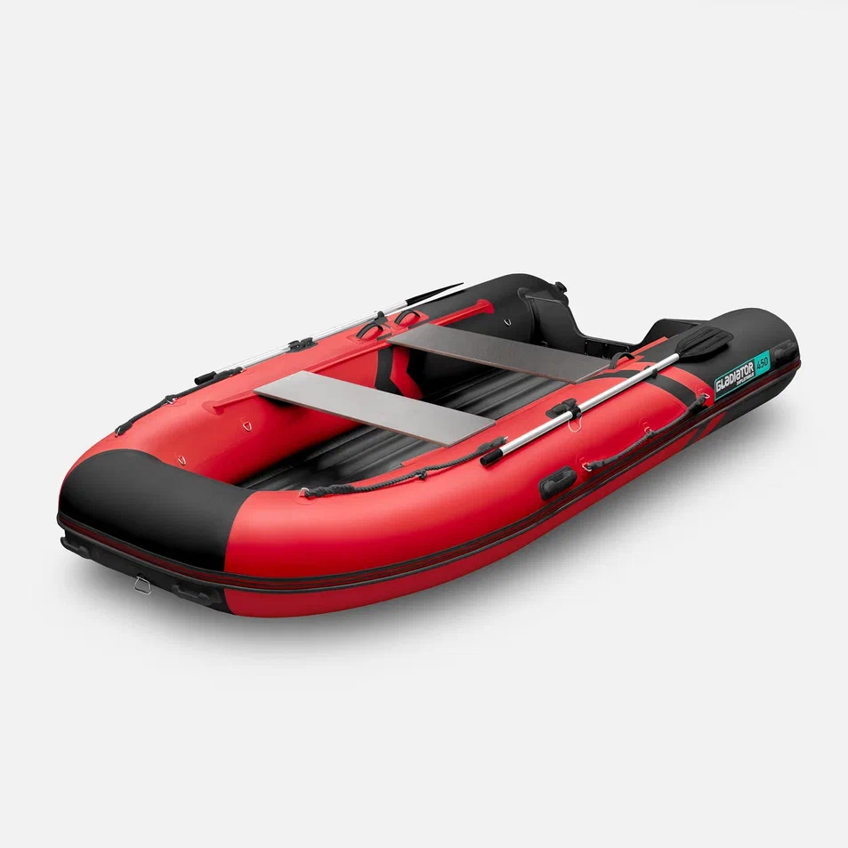 Надувная лодка GLADIATOR E450S