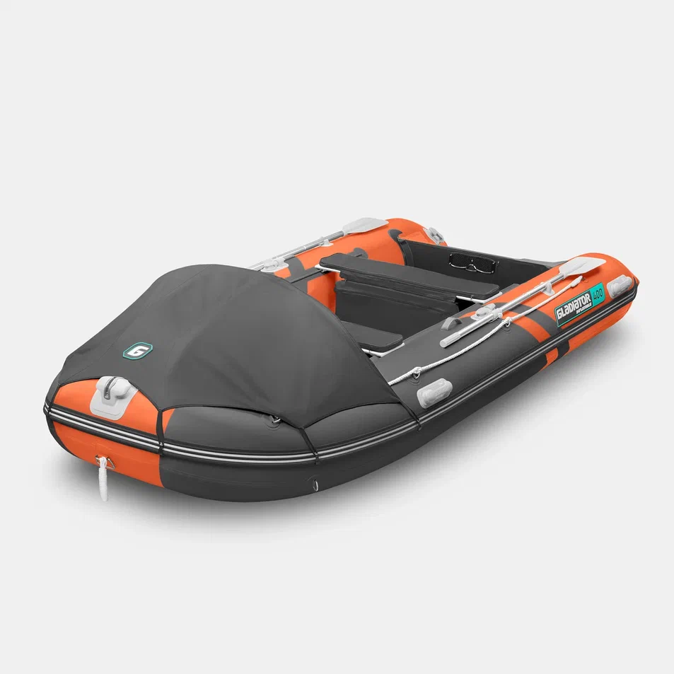 Надувная лодка GLADIATOR C400AL