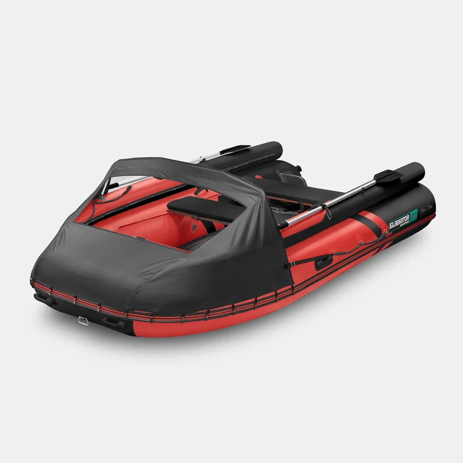 Надувная лодка GLADIATOR E450X