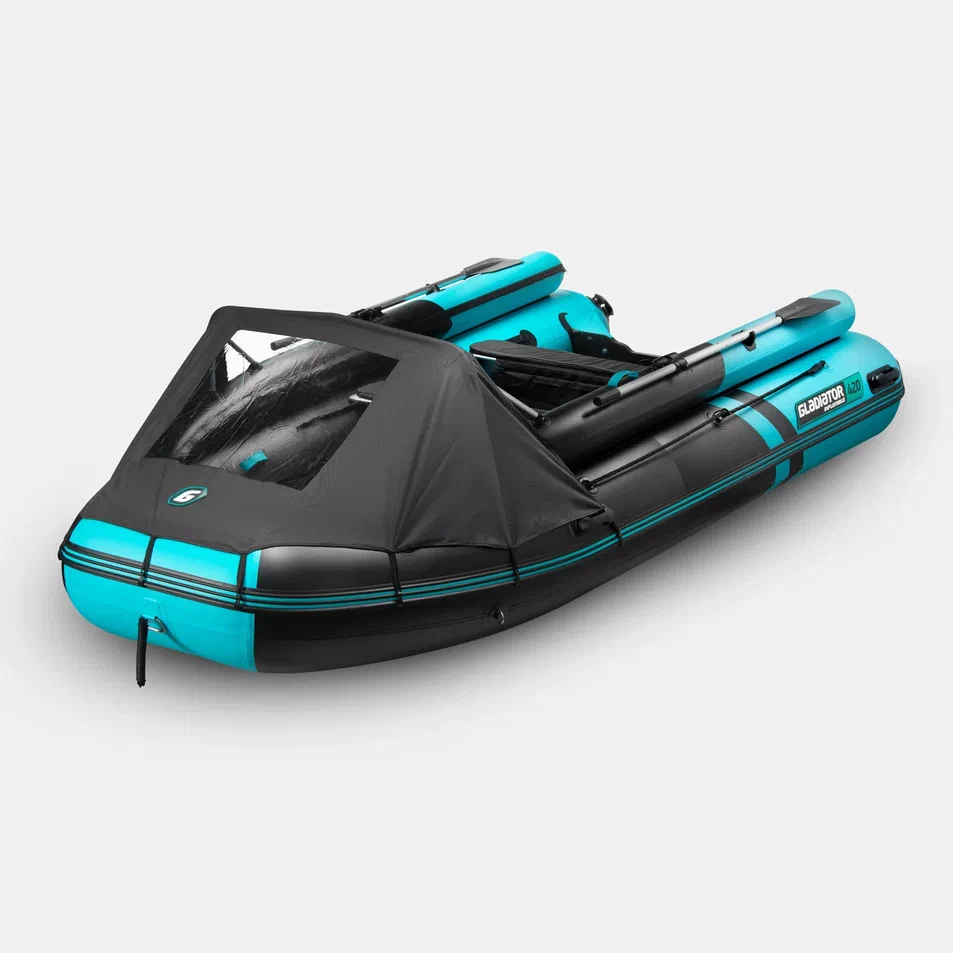 Надувная лодка GLADIATOR E420XPRO