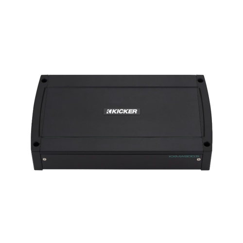 Kicker 900W 5-канальный системный усилитель Class D, KA48KXMA9005 фото 3