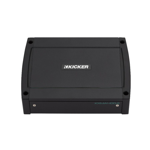 Kicker 400W 2-канальный усилитель Class D (широкополосный), KA48KXMA4002 фото 3