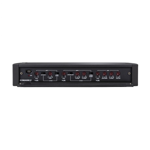 Kicker 900W 5-канальный системный усилитель Class D, KA48KXMA9005 фото 4