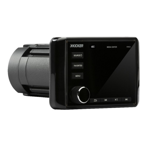 Kicker KMC6 Морской медиаресивер 6-канальный с Bluetooth и DAB радио, KA48KMC6 фото 4