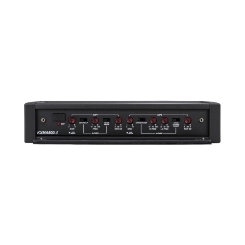 Kicker 500W 4-канальный усилитель Class D (широкополосный), KA48KXMA5004 фото 4