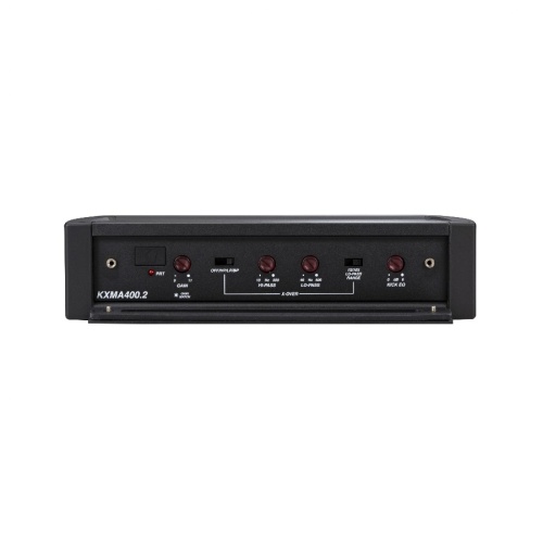 Kicker 400W 2-канальный усилитель Class D (широкополосный), KA48KXMA4002 фото 4