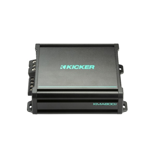 Kicker 800W моноблок усилитель Class D для сабвуфера, KA48KMA8001 фото 3