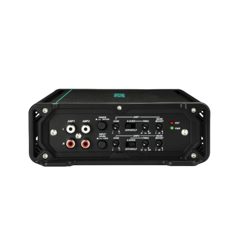 Kicker 360W 4-канальный усилитель Class D (широкополосный), KA48KMA3604 фото 4