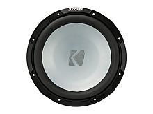 Kicker 12" сабвуфер с одной звуковой катушкой, 4 Ом