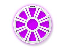Kicker 10" LED-решётка для сабвуфера, белая