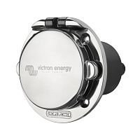 Розетка питания из нержавеющей стали Victron Power Inlet stainless with cover 16A/250Vac