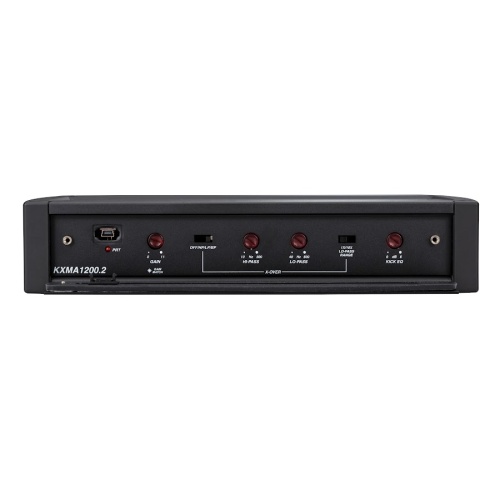 Kicker 1200W 2-канальный усилитель Class D (широкополосный), KA48KXMA12002 фото 4