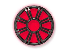 Kicker 10" LED-решётка для сабвуфера, тёмно-серая