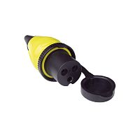 Адаптер розетки Victron Energy Plug 16A/250Vac (2p/3w) for Power Inlet 16A