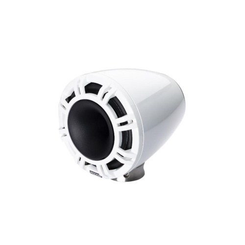Kicker 9" (230 мм) башенная рупорная акустическая система, белые LED-решётки