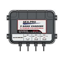 Зарядное устройство SEA-PRO ТЕ4-0287В, вид спереди