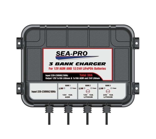 SEA-PRO ТЕ4-0287В для AGM и LiFePO₄
