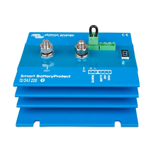 Victron Smart BatteryProtect 12/24 В 220 А — защита аккумулятора