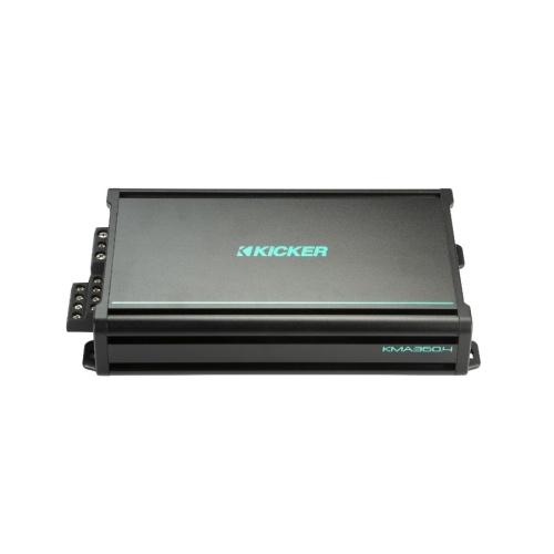 Kicker 360W 4-канальный усилитель Class D (широкополосный), KA48KMA3604 фото 3