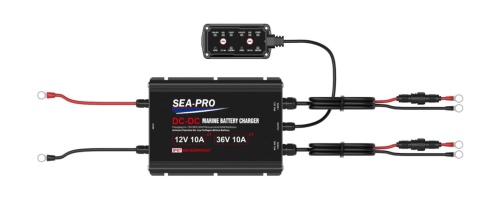 DC-DC зарядное устройство SEA-PRO TE4-0357C 12 В и 36 В