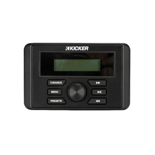 Kicker KMC3 Морской медиацентр в формате прибора, квадратный, KA46KMC3 фото 3