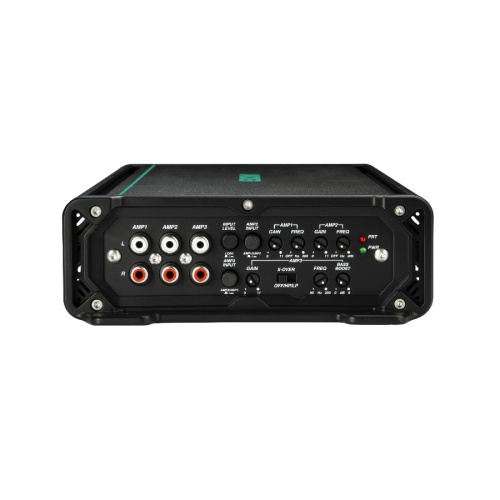 Kicker 600W 6-канальный усилитель Class D (широкополосный), KA48KMA6006 фото 4