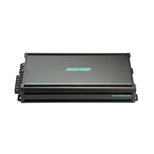 Kicker 600W 6-канальный усилитель Class D (широкополосный), KA48KMA6006 фото 3