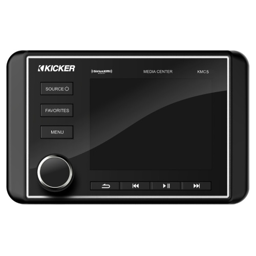 Kicker KMC5 Морской источник сигнала 6-канальный с поддержкой NMEA, KA46KMC5 фото 3