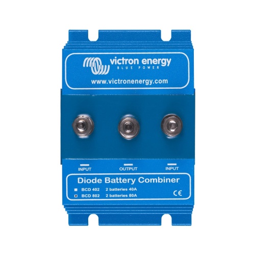 Victron Energy BCD 802 — диодный комбайнер двух аккумуляторов 80 А