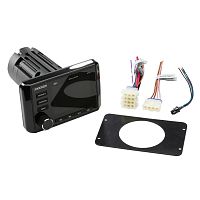 Kicker KMC6 Морской медиаресивер 6-канальный с Bluetooth и DAB радио, KA48KMC6
