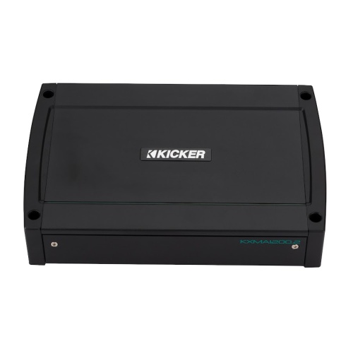 Kicker 1200W 2-канальный усилитель Class D (широкополосный), KA48KXMA12002 фото 3