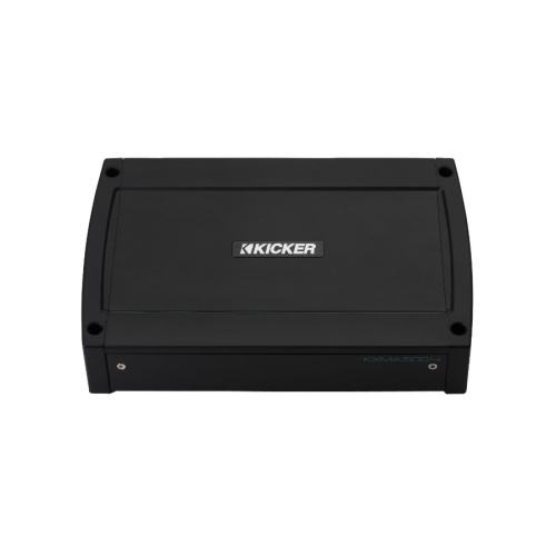 Kicker 500W 4-канальный усилитель Class D (широкополосный), KA48KXMA5004 фото 3