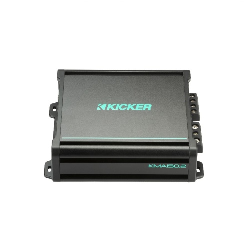 Kicker 150W 2-канальный усилитель Class D (широкополосный), KA48KMA1502 фото 3