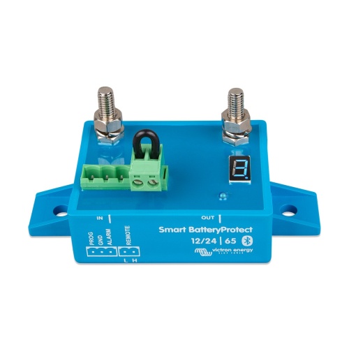 Victron Smart BatteryProtect 12/24 В 65 А — защита аккумулятора