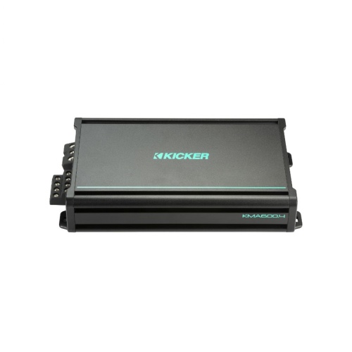 Kicker 600W 4-канальный усилитель Class D (широкополосный), KA48KMA6004 фото 3